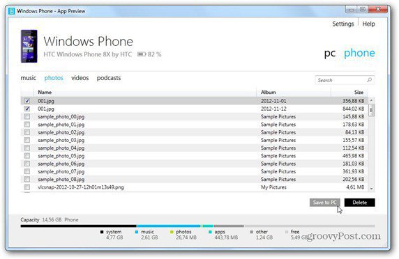Windows phone pc suite lumia 520